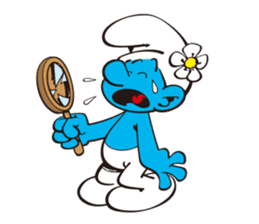 Welcome to the Smurfs Town! sticker #11354373