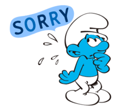 Welcome to the Smurfs Town! sticker #11354374