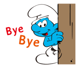 Welcome to the Smurfs Town! sticker #11354375