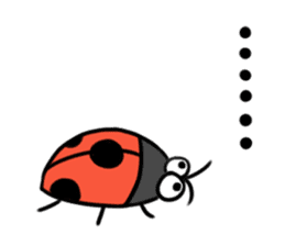 Ladybugs sticker #11354456