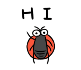 Ladybugs sticker #11354459