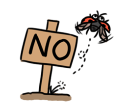 Ladybugs sticker #11354465
