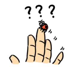 Ladybugs sticker #11354467