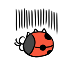 Ladybugs sticker #11354470