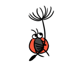Ladybugs sticker #11354488