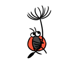 Ladybugs sticker #11354488