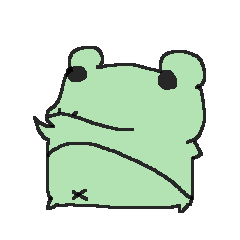 Ran-kun of the frog