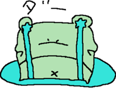 Ran-kun of the frog sticker #11354916