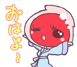 Sweet life of Ringo-chan sticker #11355696