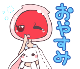 Sweet life of Ringo-chan sticker #11355697
