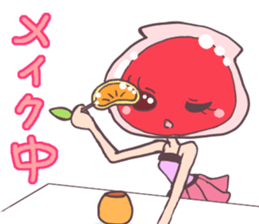 Sweet life of Ringo-chan sticker #11355698