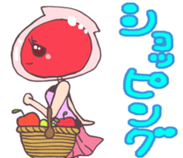 Sweet life of Ringo-chan sticker #11355700