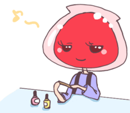 Sweet life of Ringo-chan sticker #11355701