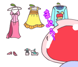 Sweet life of Ringo-chan sticker #11355702