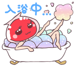 Sweet life of Ringo-chan sticker #11355703