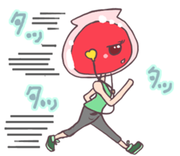 Sweet life of Ringo-chan sticker #11355704