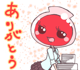 Sweet life of Ringo-chan sticker #11355705