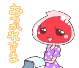 Sweet life of Ringo-chan sticker #11355707