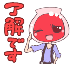 Sweet life of Ringo-chan sticker #11355708