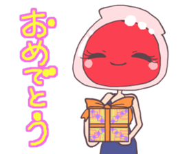 Sweet life of Ringo-chan sticker #11355712