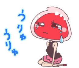 Sweet life of Ringo-chan sticker #11355713