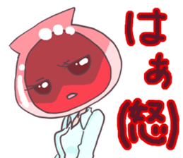 Sweet life of Ringo-chan sticker #11355714