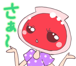 Sweet life of Ringo-chan sticker #11355715