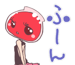 Sweet life of Ringo-chan sticker #11355716