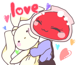 Sweet life of Ringo-chan sticker #11355717