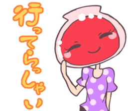 Sweet life of Ringo-chan sticker #11355719