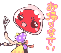 Sweet life of Ringo-chan sticker #11355720