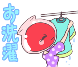 Sweet life of Ringo-chan sticker #11355721