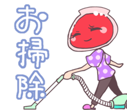 Sweet life of Ringo-chan sticker #11355722