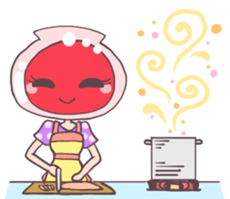 Sweet life of Ringo-chan sticker #11355723