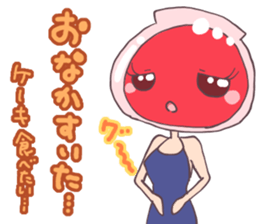 Sweet life of Ringo-chan sticker #11355724