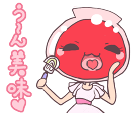 Sweet life of Ringo-chan sticker #11355725