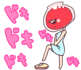 Sweet life of Ringo-chan sticker #11355726