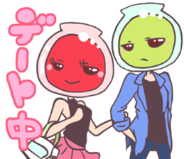 Sweet life of Ringo-chan sticker #11355728