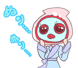 Sweet life of Ringo-chan sticker #11355729