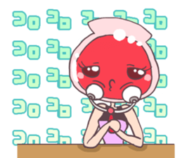 Sweet life of Ringo-chan sticker #11355730