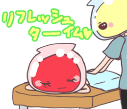 Sweet life of Ringo-chan sticker #11355731