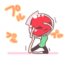 Sweet life of Ringo-chan sticker #11355733