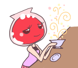 Sweet life of Ringo-chan sticker #11355734