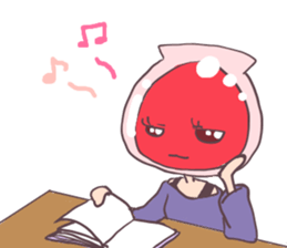 Sweet life of Ringo-chan sticker #11355735