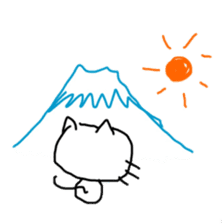 Loose cat by Saichibi sticker #11355942