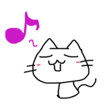 Loose cat by Saichibi sticker #11355953