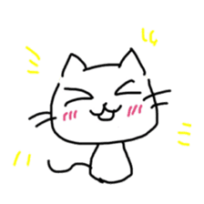 Loose cat by Saichibi sticker #11355968