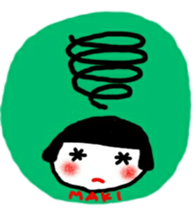 namae from sticker maki sticker #11356085