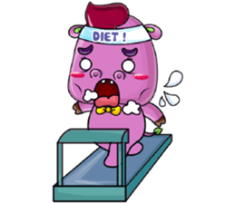 Red Heart Cartoon Lover sticker #11356337