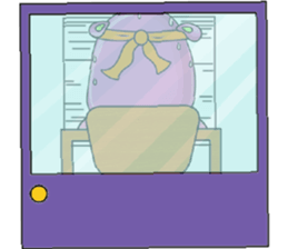 Red Heart Cartoon Lover sticker #11356346